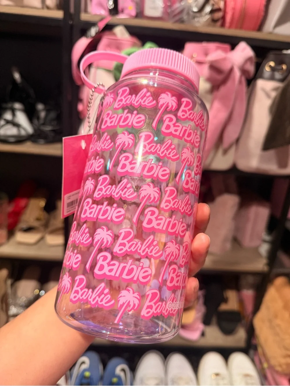 Mattel clear water